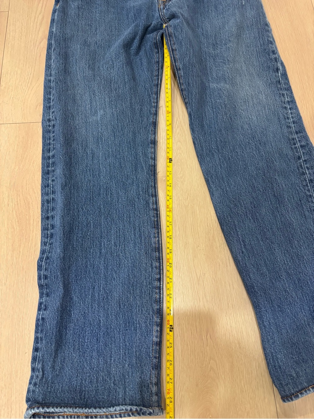 RE/DONE Vintage Levi's Men's - Picture 7 of 8